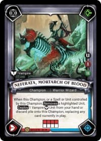 Neferata, Mortarch of Blood (Unclaimed)