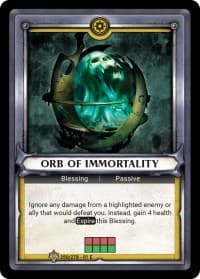 Orb of Immortality (Claimed)