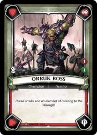 Orruk Boss (Unclaimed)