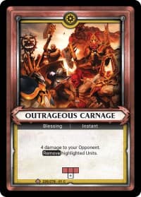 Outrageous Carnage (Unclaimed)