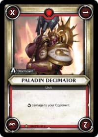 Paladin Decimator (Claimed)