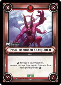 Pink Horror Conjurer (Unclaimed)