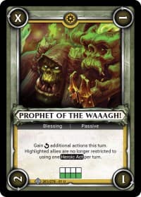 Prophet of the Waaagh! (Claimed)