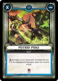 Putrid Puke (Claimed)
