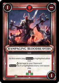 Rampaging Bloodreavers (Unclaimed)