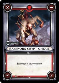 Ravenous Crypt Ghoul (Claimed)