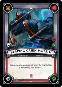 Reaping Cairn Wraith (Unclaimed)