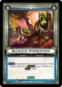 Reckless Inspiration (Claimed)