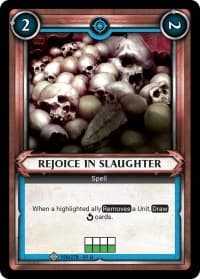 Rejoice in Slaughter (Unclaimed)