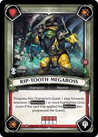 Rip-Tooth Megaboss (Claimed)