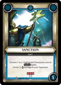 Sanction (Unclaimed)