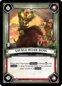 Savage Boar Boss (Claimed)