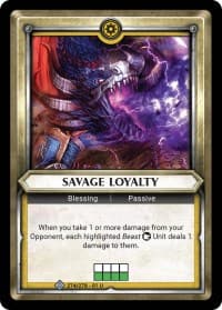 Savage Loyalty (Claimed)