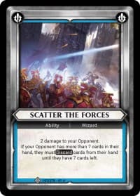 Scatter the Forces (Unclaimed)