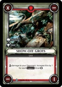 Show-Off Grots (Unclaimed)
