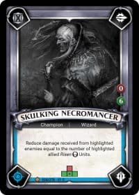 Skulking Necromancer (Unclaimed)