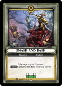 Smash and Bash (Claimed)