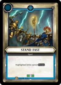 Stand Fast (Claimed)