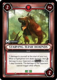 Starving Flesh Hounds (Claimed)