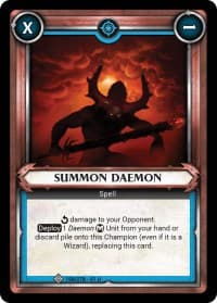 Summon Daemon (Unclaimed)