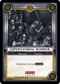 Supernatural Horror (Unclaimed)