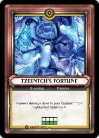 Tzeentch's Fortune (Claimed)