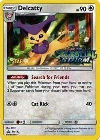 Delcatty - SM132 (Prerelease) [Staff]
