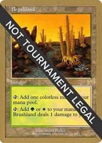 Brushland - 2002 Brian Kibler (7ED)