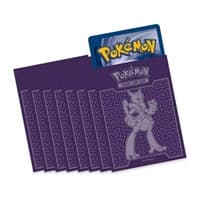 Pokemon TCG: BREAKthrough Elite Trainer Box Card Sleeves - Mega Mewtwo X (65 Pack)