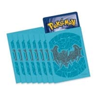Pokemon TCG: Ultra Prism Elite Trainer Box Card Sleeves - Dawn Wings Necrozma (65 Pack)