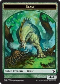Beast (013) // Plant Double-Sided Token