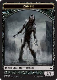 Zombie // Angel Double-Sided Token
