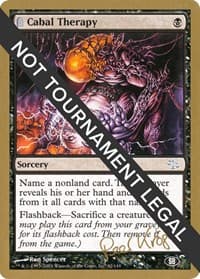 Cabal Therapy - 2003 Peer Kroger (JUD) (SB)