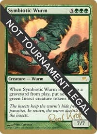 Symbiotic Wurm - 2003 Peer Kroger (ONS)