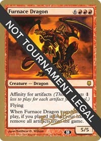 Furnace Dragon - 2004 Manuel Bevand (DST) (SB)