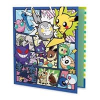 Pokemon Pop 1" D-Ring Binder