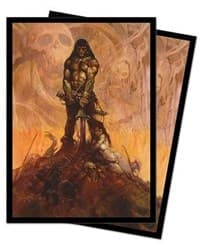 Barbarian Standard Deck Protector sleeves by Frank Frazetta (100-Pack)