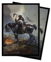 Death Dealer Standard Deck Protector sleeves by Frank Frazetta (100-Pack)