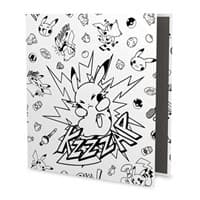 Pokemon Pikachu Comic-Style 1" D-Ring Binder