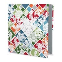 Pokemon Just My Type 1" D-Ring Binder