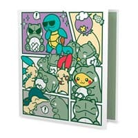 Pokemon Amie Substitute 1" D-Ring Binder