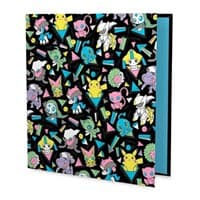 Pokemon Mythical Mania 1" D-Ring Binder