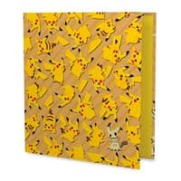 Pokemon Pikachu and Mimikyu 1" D-Ring Binder