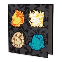 Pokemon Faces of Eevee 1" D-Ring Binder