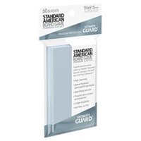 Gloss Sleeve - Standard American Premium Sleeves for Board Game Cards (60-Pack)