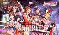Weiss Schwarz Preorder Playmat - BanG Dream! Girls Band Party!