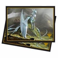 Elder Dragon: Chromium, the Mutable Standard Deck Protector sleeves for Magic (100-Pack)