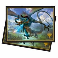 Elder Dragon: Nicol Bolas, The Ravager Standard Deck Protector sleeves for Magic (100-Pack)