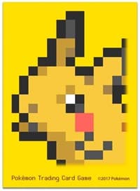 Pokemon TCG: Pikachu Pixel Card Sleeves (65 Pack)