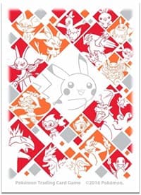 Pokemon TCG: Just My Type: Fire Type Card Sleeves (65 Pack)